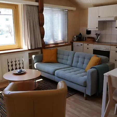 Apartman 4 Bettwohnung By Interhome Sils Maria