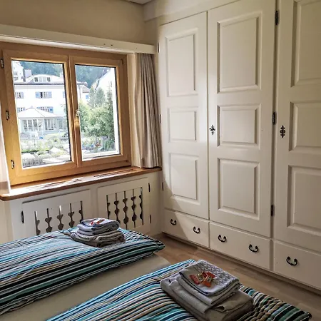 4 Bettwohnung By Interhome Апартаменты Зильс-Мария