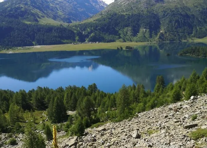 4 Bettwohnung By Interhome * Sils Maria