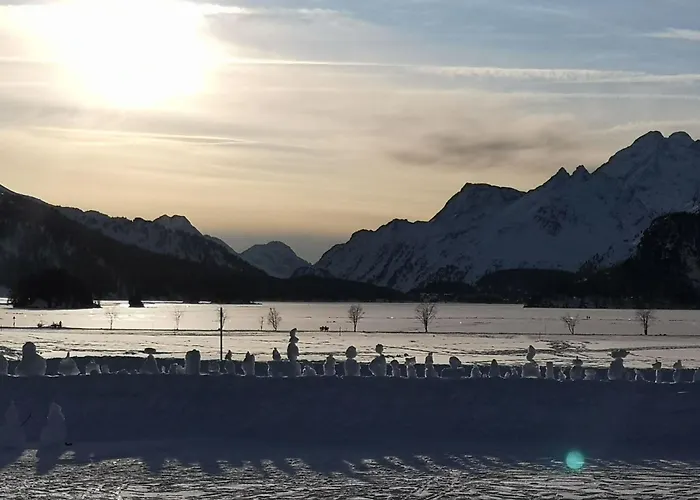 4 Bettwohnung By Interhome Appartement Sils Maria